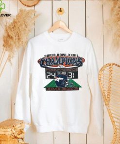 Vintage Broncos Super Bowl Champions T Shirt