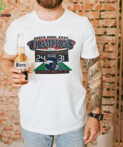 Vintage Broncos Super Bowl Champions T Shirt