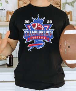 Vintage Buffalo Bills NFL 2023 Championship Crown Logo Shirt Gift Shirt