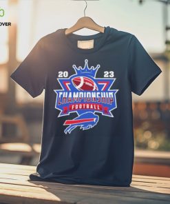Vintage Buffalo Bills NFL 2023 Championship Crown Logo Shirt Gift Shirt 2 Vintage Buffalo Bills NFL 2023 Championship Crown Logo Shirt Gift Shirt