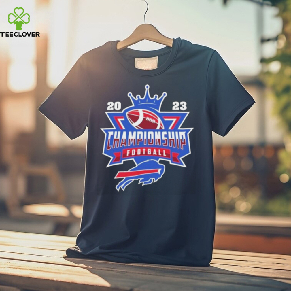 Vintage Buffalo Bills NFL 2023 Championship Crown Logo Shirt Gift Shirt Vintage Buffalo Bills NFL 2023 Championship Crown Logo Shirt Gift Shirt