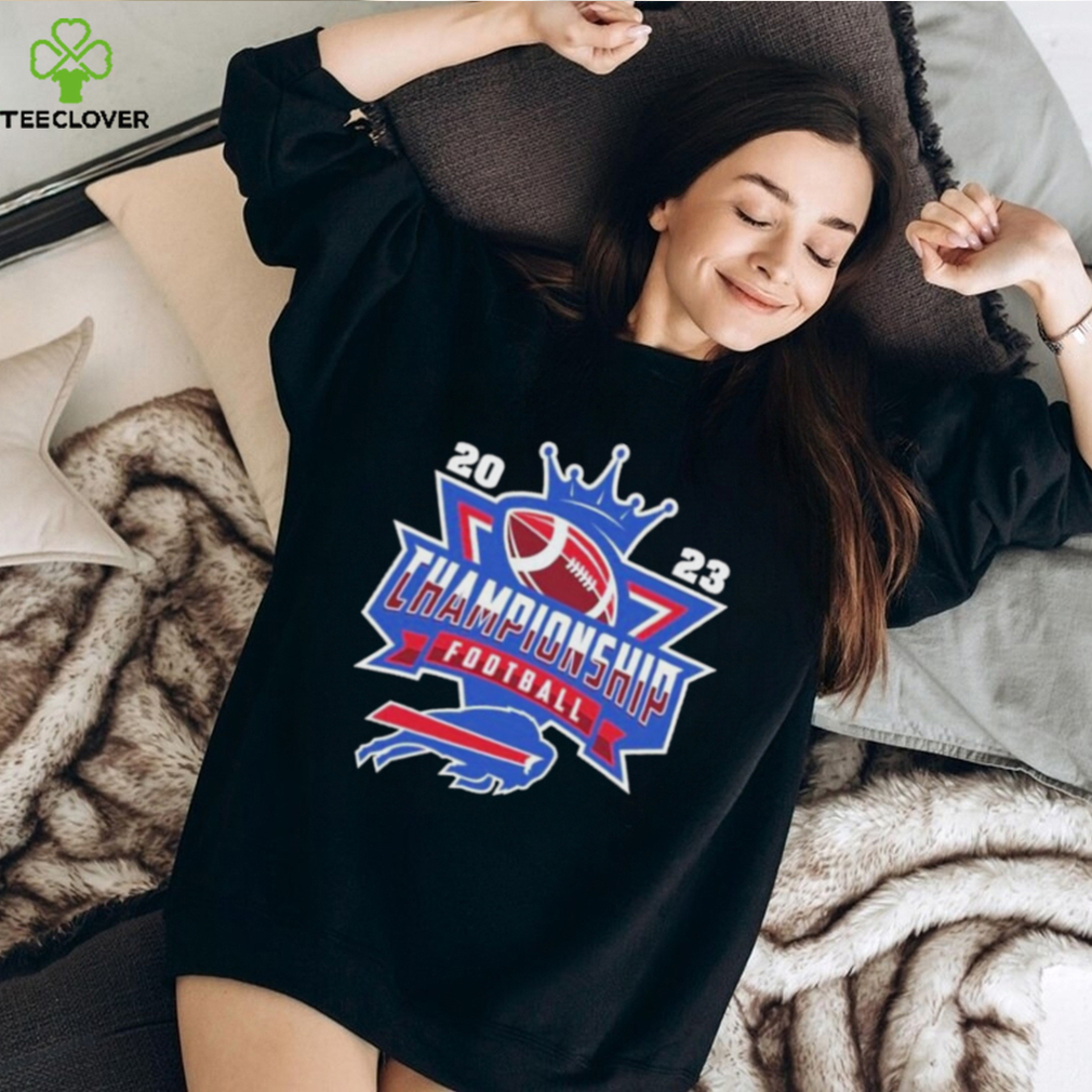 Vintage Buffalo Bills NFL 2023 Championship Crown Logo Shirt Gift Shirt Vintage Buffalo Bills NFL 2023 Championship Crown Logo Shirt Gift Shirt