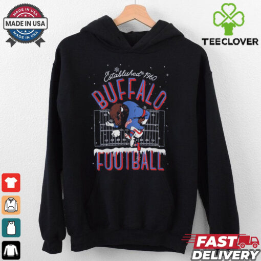 Vintage Buffalo Bills Winter Holiday Christmas NFL Shirt