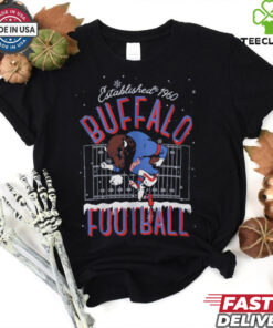 Vintage Buffalo Bills Winter Holiday Christmas NFL Shirt