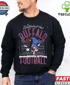 Vintage Buffalo Bills Winter Holiday Christmas NFL Shirt