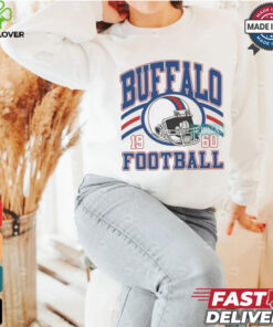 Vintage Buffalo Football Sweatshirt, Buffalo Football Shirt