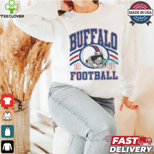 Vintage Buffalo Football Sweatshirt, Buffalo Football Shirt