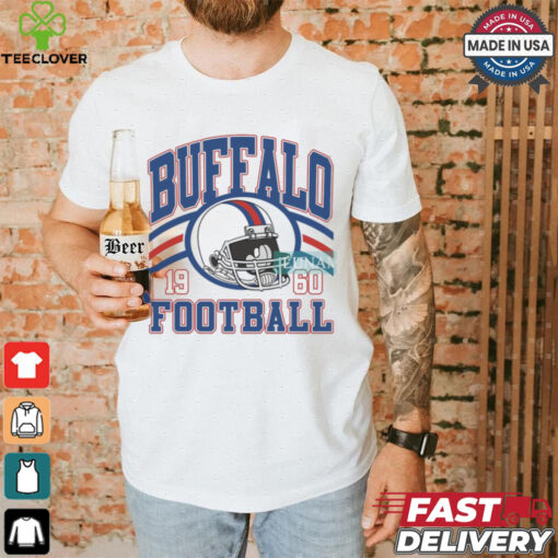 Vintage Buffalo Football Sweatshirt, Buffalo Football Shirt