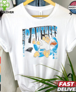 Vintage Carolina Panthers Flintstones Crewneck Shirt