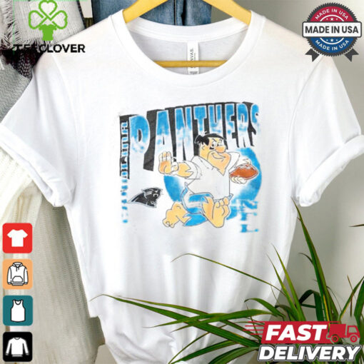 Vintage Carolina Panthers Flintstones Crewneck Shirt