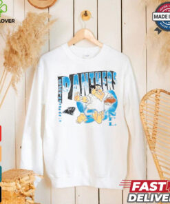 Vintage Carolina Panthers Flintstones Crewneck Shirt