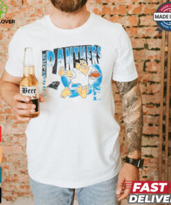 Vintage Carolina Panthers Flintstones Crewneck Shirt