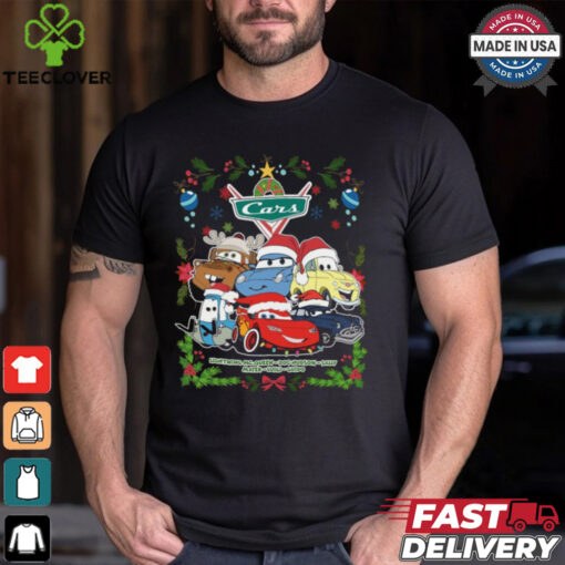 Vintage Cars Christmas Shirt
