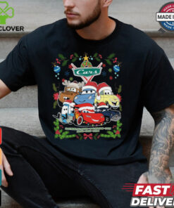 Vintage Cars Christmas Shirt