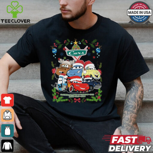 Vintage Cars Christmas Shirt