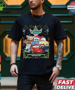 Vintage Cars Christmas Shirt