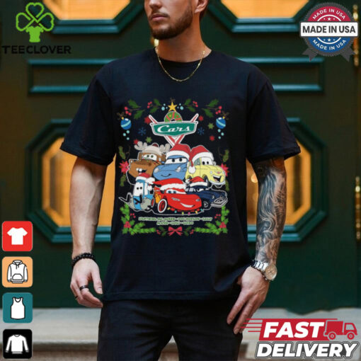 Vintage Cars Christmas Shirt