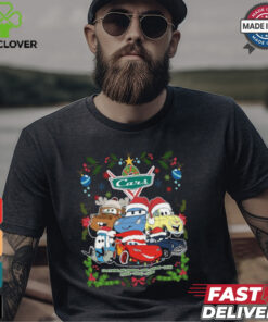 Vintage Cars Christmas Shirt
