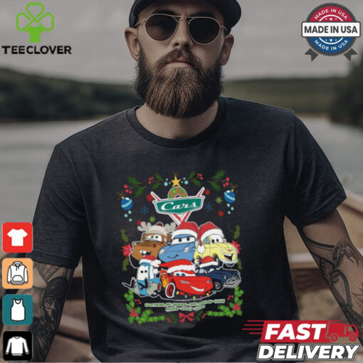 Vintage Cars Christmas Shirt