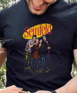 Vintage Cast Photo Seinfeld T Shirt