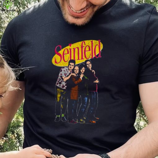 Vintage Cast Photo Seinfeld T Shirt