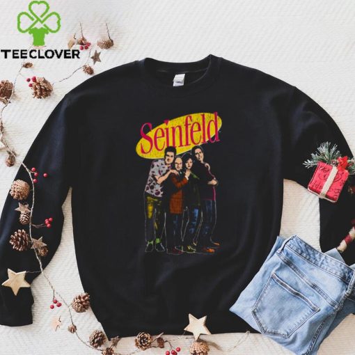 Vintage Cast Photo Seinfeld T Shirt