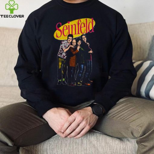 Vintage Cast Photo Seinfeld T Shirt