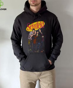 Vintage Cast Photo Seinfeld T Shirt