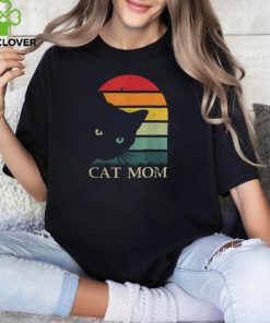 Vintage Cat Mom hoodie, sweater, longsleeve, shirt v-neck, t-shirts for Women Funny Cat Mom Mother T Shirt