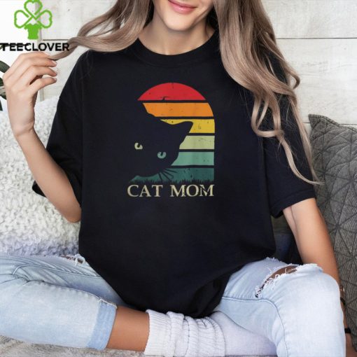 Vintage Cat Mom hoodie, sweater, longsleeve, shirt v-neck, t-shirts for Women Funny Cat Mom Mother T Shirt