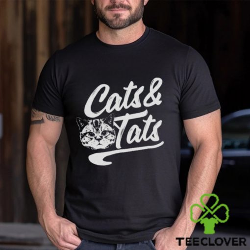 Vintage Cats _ Ats Attoo Inking Artist Animal Lover Shirt