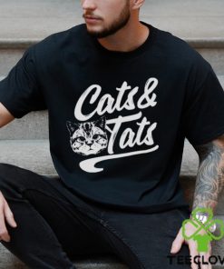 Vintage Cats _ Ats Attoo Inking Artist Animal Lover Shirt