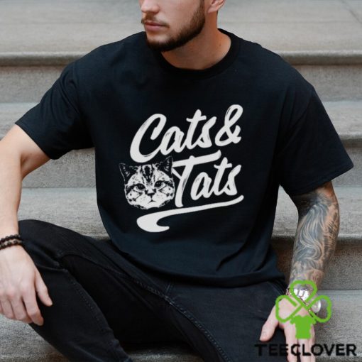 Vintage Cats _ Ats Attoo Inking Artist Animal Lover Shirt