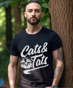 Vintage Cats _ Ats Attoo Inking Artist Animal Lover Shirt