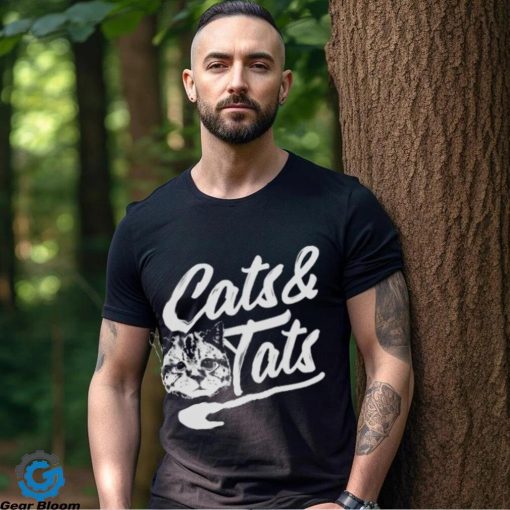 Vintage Cats _ Ats Attoo Inking Artist Animal Lover Shirt