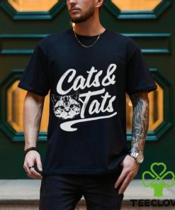 Vintage Cats _ Ats Attoo Inking Artist Animal Lover Shirt