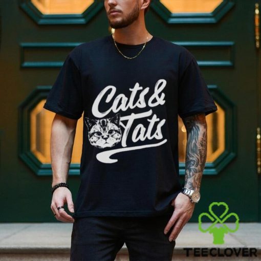 Vintage Cats _ Ats Attoo Inking Artist Animal Lover Shirt