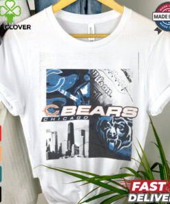 Vintage Chicago Bears Sweatshirt Big Logo Chicago Bears Shirt