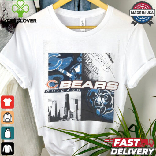 Vintage Chicago Bears Sweatshirt Big Logo Chicago Bears Shirt