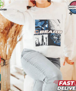Vintage Chicago Bears Sweatshirt Big Logo Chicago Bears Shirt