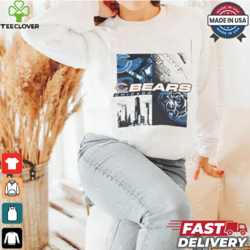 Vintage Chicago Bears Sweatshirt Big Logo Chicago Bears Shirt