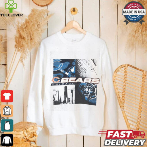 Vintage Chicago Bears Sweatshirt Big Logo Chicago Bears Shirt