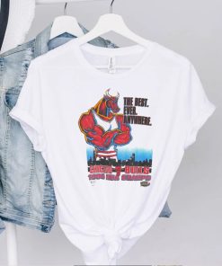 Vintage Chicago Bulls NBA ‘96 The best ever anywhere shirt