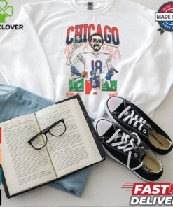 Vintage Chicago 'The Claw' Football T Shirt
