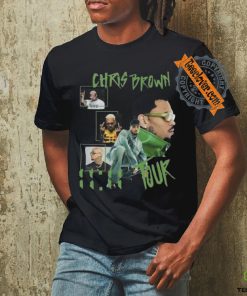 Vintage Chris Brown 1111 Tour 2024 Shirt