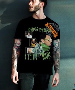 Vintage Chris Brown 1111 Tour 2024 Shirt