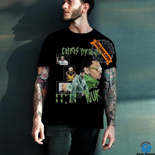 Vintage Chris Brown 1111 Tour 2024 Shirt