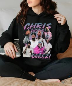 Vintage Chris Brown Breezy Hip Hop T Shirt
