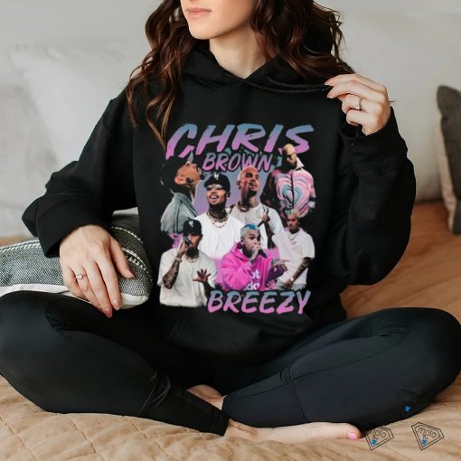 Vintage Chris Brown Breezy Hip Hop T Shirt