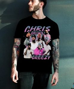 Vintage Chris Brown Breezy Hip Hop T Shirt